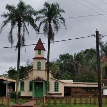 Church like in Germany / Franconia between Puerto Iguazu and San Igancio Mini